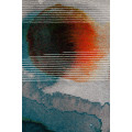 Килим Glitch Blue ShishkaProject5